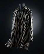 Zebra Desen Oversize Gömlek - Görsel 3