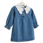 Kız Çocuk Kot Elbise