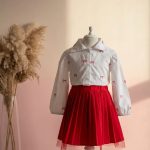 Kız Çocuk Etek Gömlek Takım